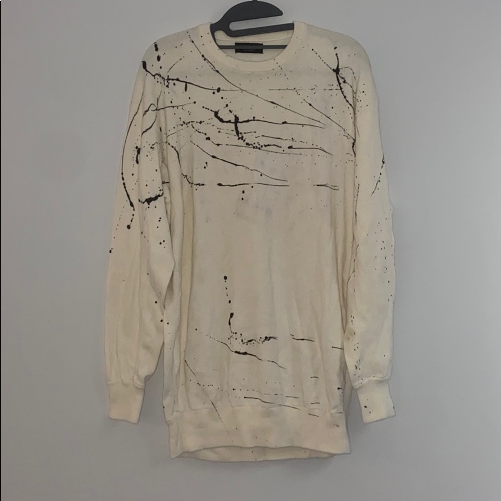 Zara Men’s Crew Neck Sweater